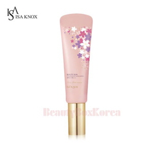 ISA KNOX IK UV Sun Pro Beauty Sun SPF50+ PA++++ 50ml [Cherry Blossoms Collection 3],ISA KNOX